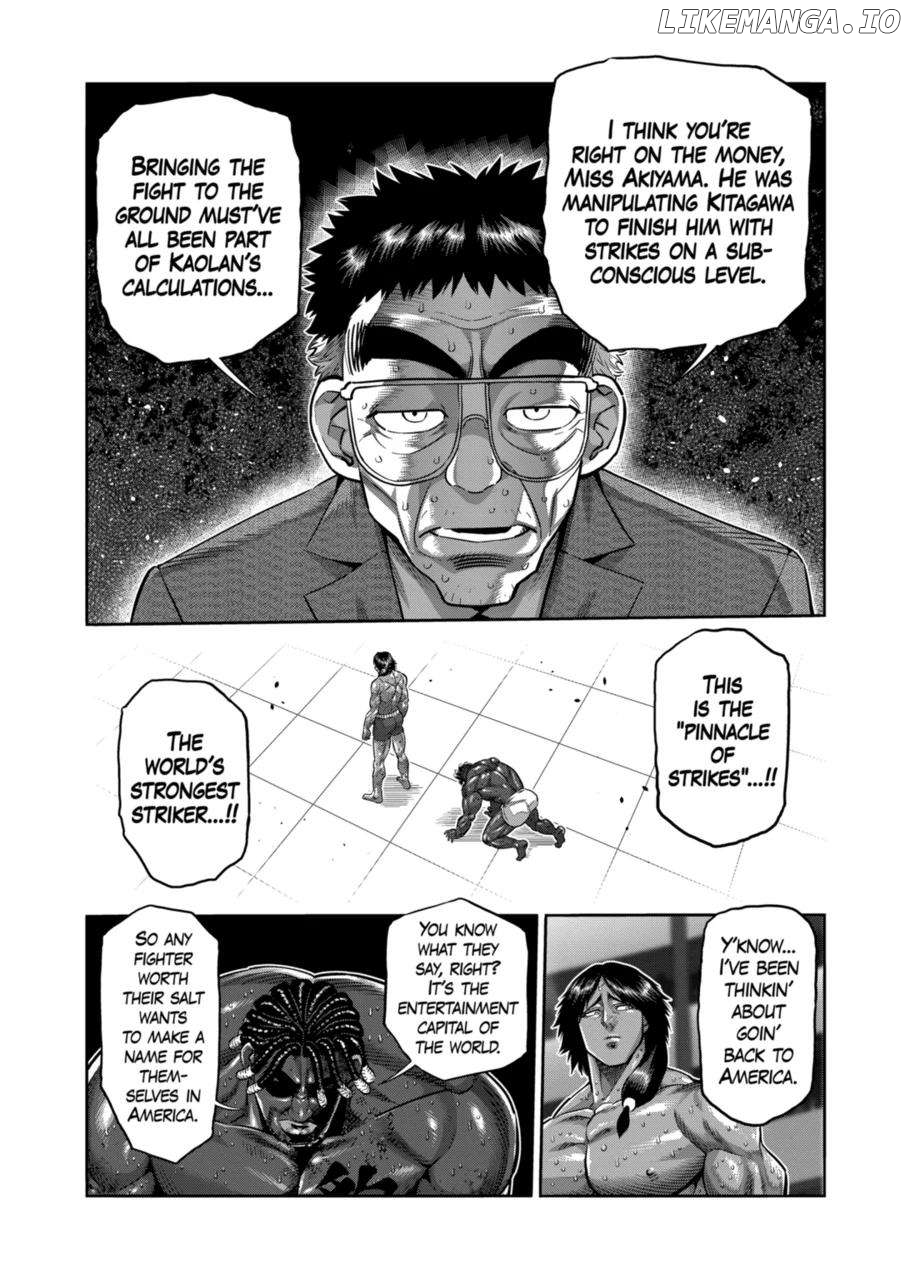 Kengan Omega Chapter 277 image 14